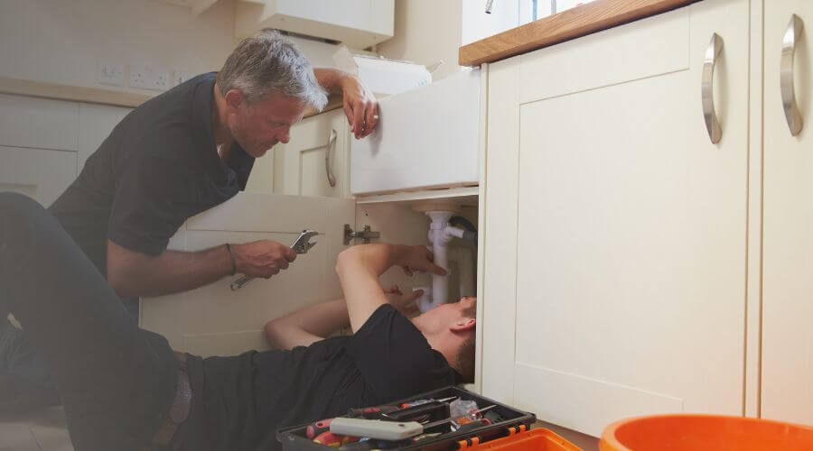 Professional emergency plumbing in Kneeland, CA